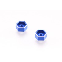 Revolution Design B6.2 | B6.1 | B6 Battery Thumb Nuts (blue/2pcs) RDRP0281-BLU