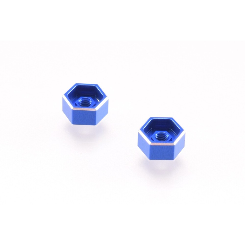 Revolution Design B6.2 | B6.1 | B6 Battery Thumb Nuts (blue/2pcs) RDRP0281-BLU