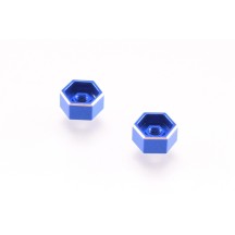 Revolution Design B6.2 | B6.1 | B6 Battery Thumb Nuts (blue/2pcs) RDRP0281-BLU