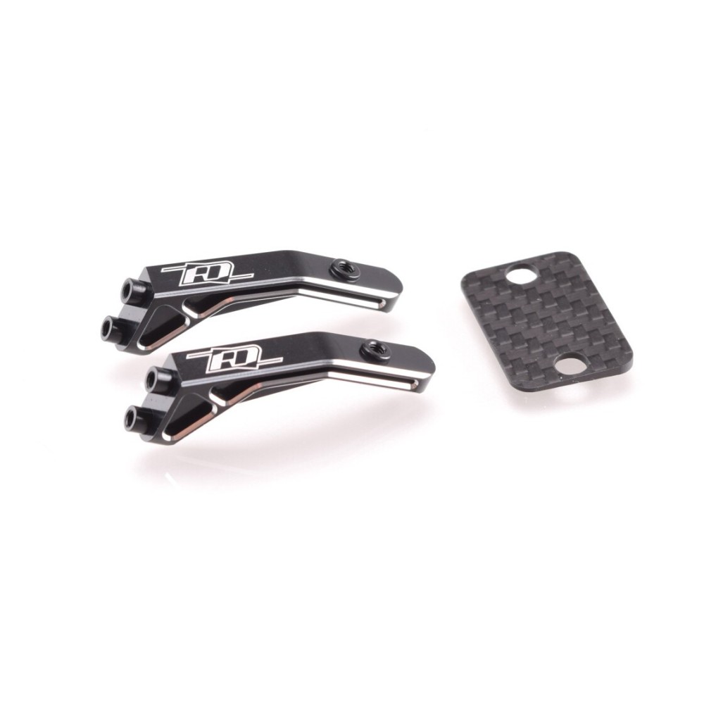 Revolution Design B6.4 | B6 Aluminium Wing Mount Set (black) RDRP0286-BLK Revolution Design B6.4 | B6 Aluminium Wing Mount Set (black) RDRP0286-BLK
