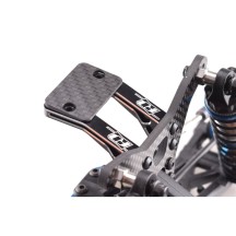 Revolution Design B6.4 | B6 Aluminium Wing Mount Set (black) RDRP0286-BLK