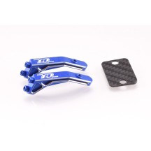 Revolution Design B6.4 | B6 Aluminium Wing Mount Set (blue) RDRP0286-BLU