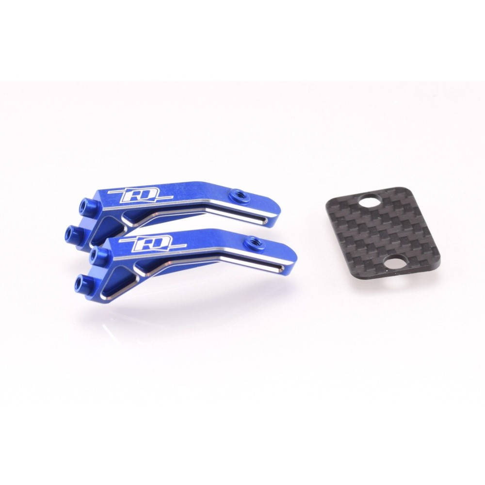 Revolution Design B6.4 | B6 Aluminium Wing Mount Set (blue) RDRP0286-BLU Revolution Design B6.4 | B6 Aluminium Wing Mount Set (blue) RDRP0286-BLU