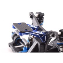 Revolution Design B6.4 | B6 Aluminium Wing Mount Set (blue) RDRP0286-BLU
