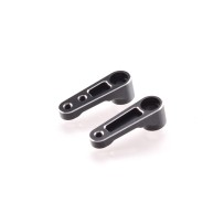 Revolution Design B6.3 | T6.2 | SC6.2 Aluminium Steering Bellcrank Set (black) RDRP0287-BLK