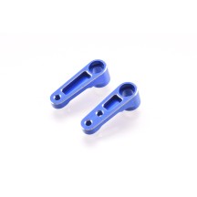 Revolution Design B6.3 | T6.2 | SC6.2 Aluminium Steering Bellcrank Set (blue) RDRP0287-BLU