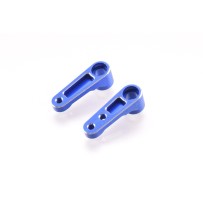 Revolution Design B6.3 | T6.2 | SC6.2 Aluminium Steering Bellcrank Set (blue) RDRP0287-BLU
