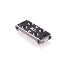 Revolution Design B6.4 | T6.4 | SC6.4 Aluminium Front Bulkhead (black) RDRP0292-BLK