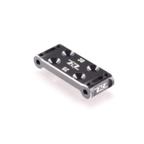 Revolution Design B6.4 | T6.4 | SC6.4 Aluminium Front Bulkhead (black) RDRP0292-BLK