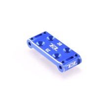 Revolution Design B6.4 | T6.4 | SC6.4 Aluminium Front Bulkhead (blue) RDRP0292-BLU