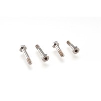 Revolution Design XB4 Titanium Lower Shock Screw Set RDRP0308-XB4