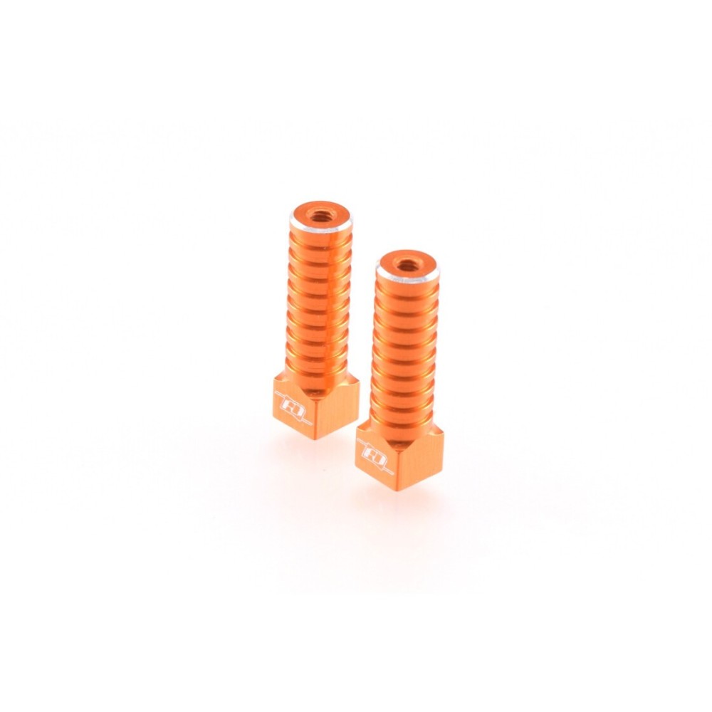Revolution Design XB2 Aluminium Battery Post Set (orange) RDRP0330-ORA Revolution Design XB2 Aluminium Battery Post Set (orange) RDRP0330-ORA