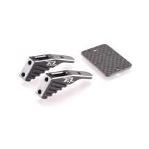 Revolution Design XB4/XB2 Aluminium Wing Mount (black) RDRP0336-BLK
