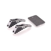 Revolution Design XB4/XB2 Aluminium Wing Mount (black) RDRP0336-BLK