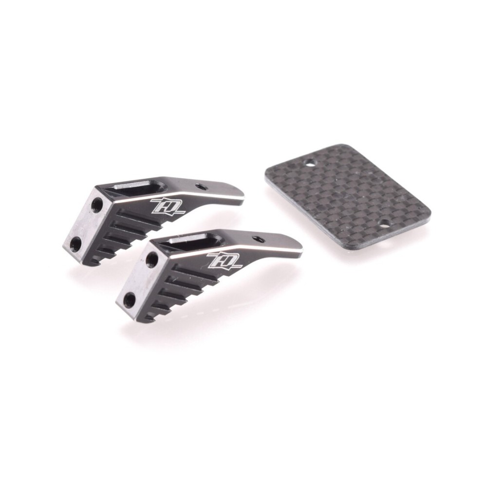 Revolution Design XB4/XB2 Aluminium Wing Mount (black) RDRP0336-BLK Revolution Design XB4/XB2 Aluminium Wing Mount (black) RDRP0336-BLK
