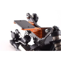 Revolution Design XB4/XB2 Aluminium Wing Mount (black) RDRP0336-BLK