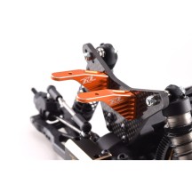 Revolution Design XB4/XB2 Aluminium Wing Mount (orange) RDRP0336-ORA