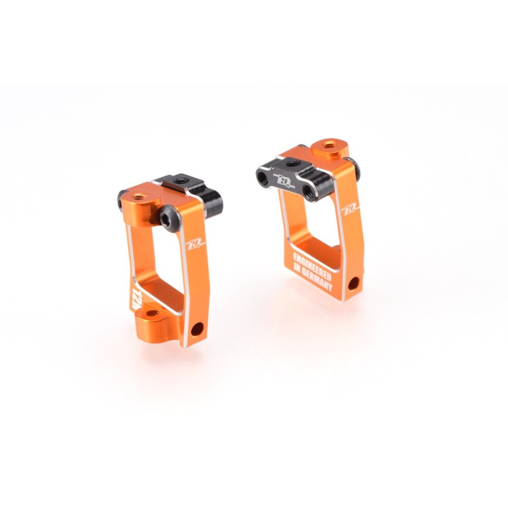 Revolution Design XB4 Aluminium Caster Block 12° RDRP0355-12-ORA Revolution Design XB4 Aluminium Caster Block 12° RDRP0355-12-ORA