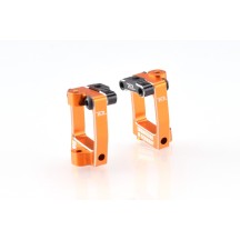 Revolution Design XB4 Aluminium Caster Block 9° RDRP0355-9-ORA