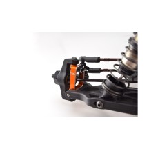 Revolution Design XB4 Aluminium Caster Block 9° RDRP0355-9-ORA