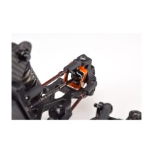 Revolution Design XB4 Aluminium Caster Block 9° RDRP0355-9-ORA