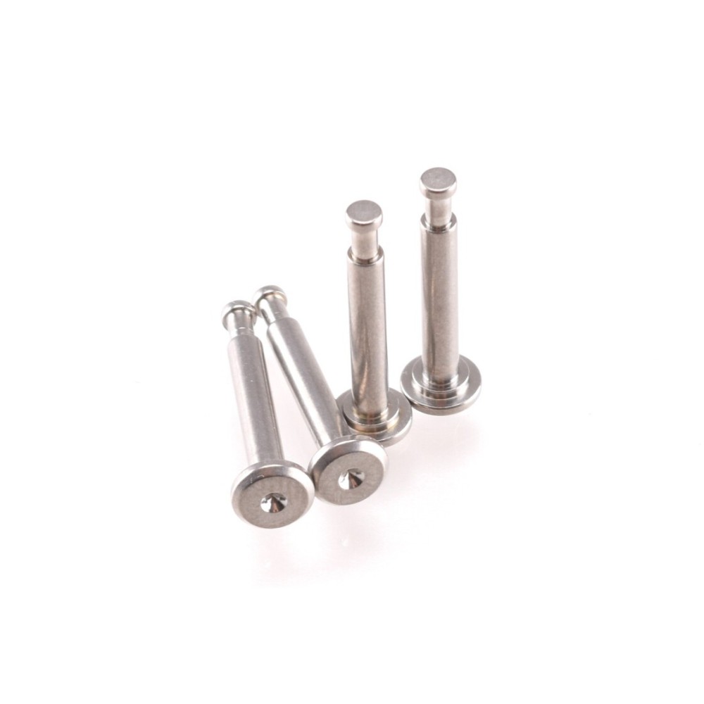 Revolution Design RC8B3 Titanium Shock Pins (4pcs) RDRP0371 Revolution Design RC8B3 Titanium Shock Pins (4pcs) RDRP0371