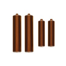 Amortiguadores Traxxas TRX10966-ORNG aluminio naranja