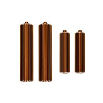 Amortiguadores Traxxas TRX10966-ORNG aluminio naranja