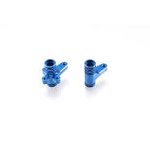 Revolution Design B64 Aluminium Steering Bellcrank Set (blue) RDRP0401-BLU
