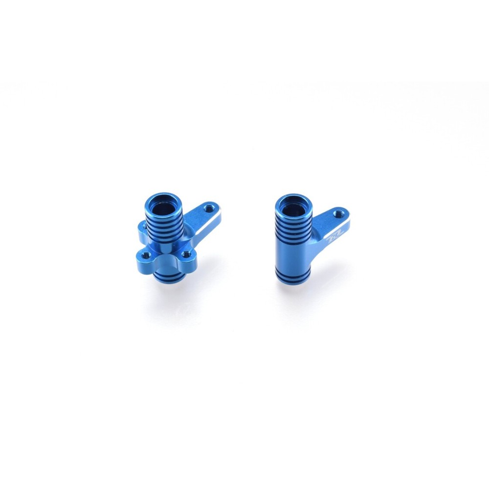 Revolution Design B64 Aluminium Steering Bellcrank Set (blue) RDRP0401-BLU