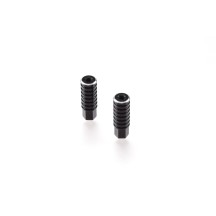 Revolution Design B64 Aluminium Battery Post (black) RDRP0402-BLK