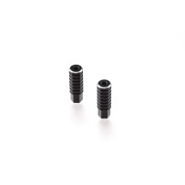 Revolution Design B64 Aluminium Battery Post (black) RDRP0402-BLK