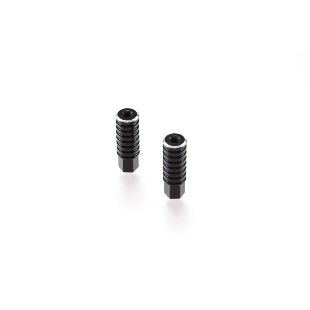 Revolution Design B64 Aluminium Battery Post (black) RDRP0402-BLK Revolution Design B64 Aluminium Battery Post (black) RDRP0402-BLK