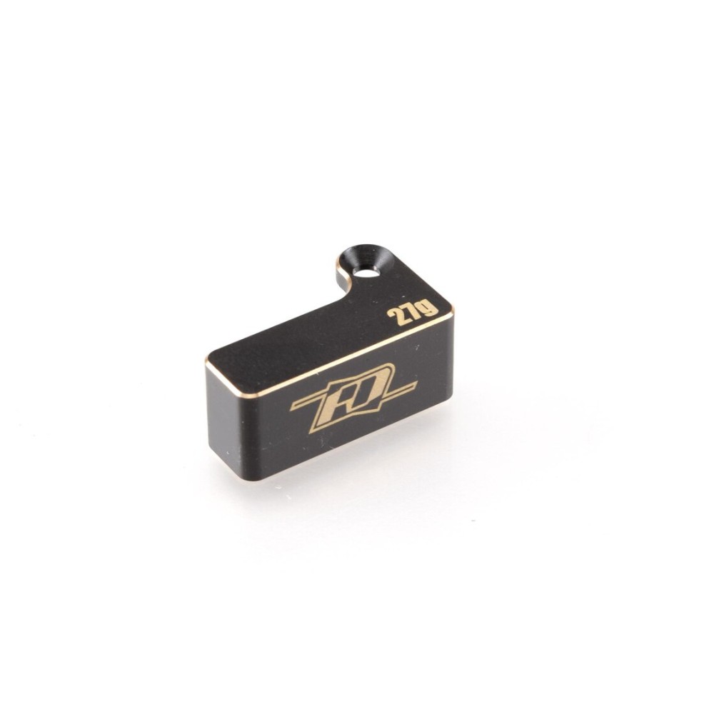 Revolution Design MO2.0 | YZ-4 SF2 | SF Brass Rear Chassis Weight 27g RDRP0475 Revolution Design MO2.0 | YZ-4 SF2 | SF Brass Rear Chassis Weight 27g RDRP0475