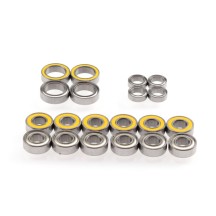Revolution Design Ultra Bearing Set Tamiya TT01 | TT01-E | TT02-B (20pcs) RDRP3142