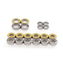 Revolution Design Ultra Bearing Set Tamiya TT01 | TT01-E | TT02-B (20pcs) RDRP3142