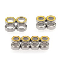 Revolution Design Ultra Bearing Set Tamiya TT02 (16pcs) RDRP3143