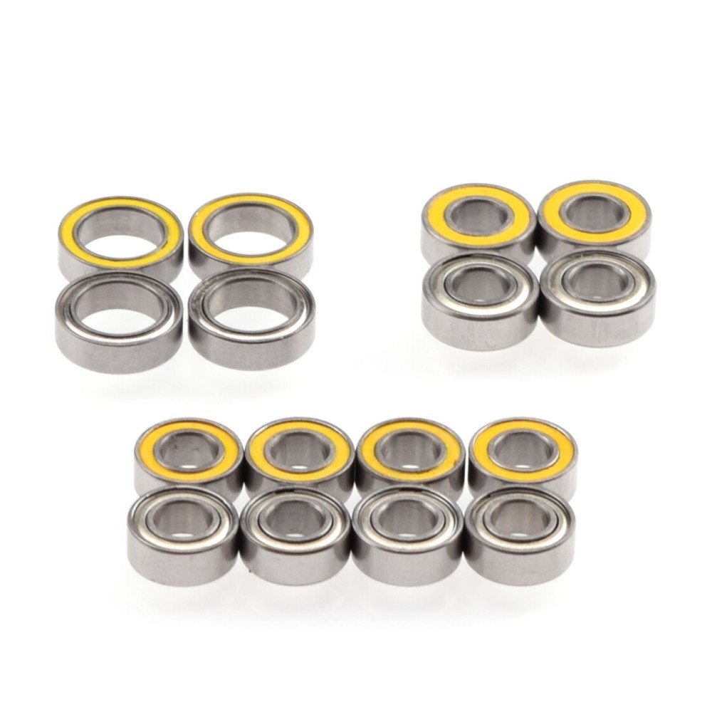 Revolution Design Ultra Bearing Set Tamiya TT02 (16pcs) RDRP3143