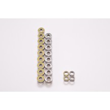 Revolution Design Ultra Bearing Set compatible with Traxxas Rustler | Stampede | Slash (21pcs) RDRP3151