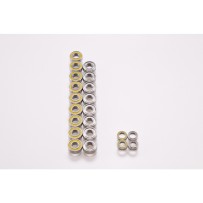 Revolution Design Ultra Bearing Set compatible with Traxxas Rustler | Stampede | Slash (21pcs) RDRP3151