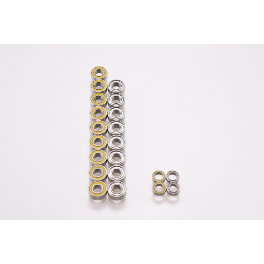 Revolution Design Ultra Bearing Set compatible with Traxxas Rustler | Stampede | Slash (21pcs) RDRP3151 Revolution Design Ultra Bearing Set compatible with Traxxas Rustler | Stampede | Slash (21pcs) RDRP3151