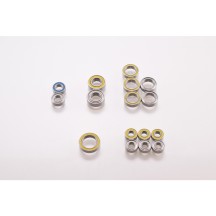 Revolution Design Ultra Bearing Set compatible with Traxxas Slash 4x4 | Stampede 4x4 (16pcs) RDRP3152