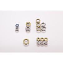 Revolution Design Ultra Bearing Set compatible with Traxxas Slash 4x4 | Stampede 4x4 (16pcs) RDRP3152
