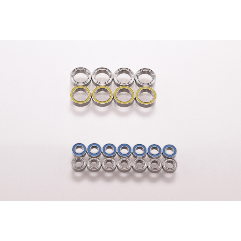 Revolution Design Ultra Bearing Set compatible with Traxxas 1/16 Cars (22pcs) RDRP3154 Revolution Design Ultra Bearing Set compatible with Traxxas 1/16 Cars (22pcs) RDRP3154