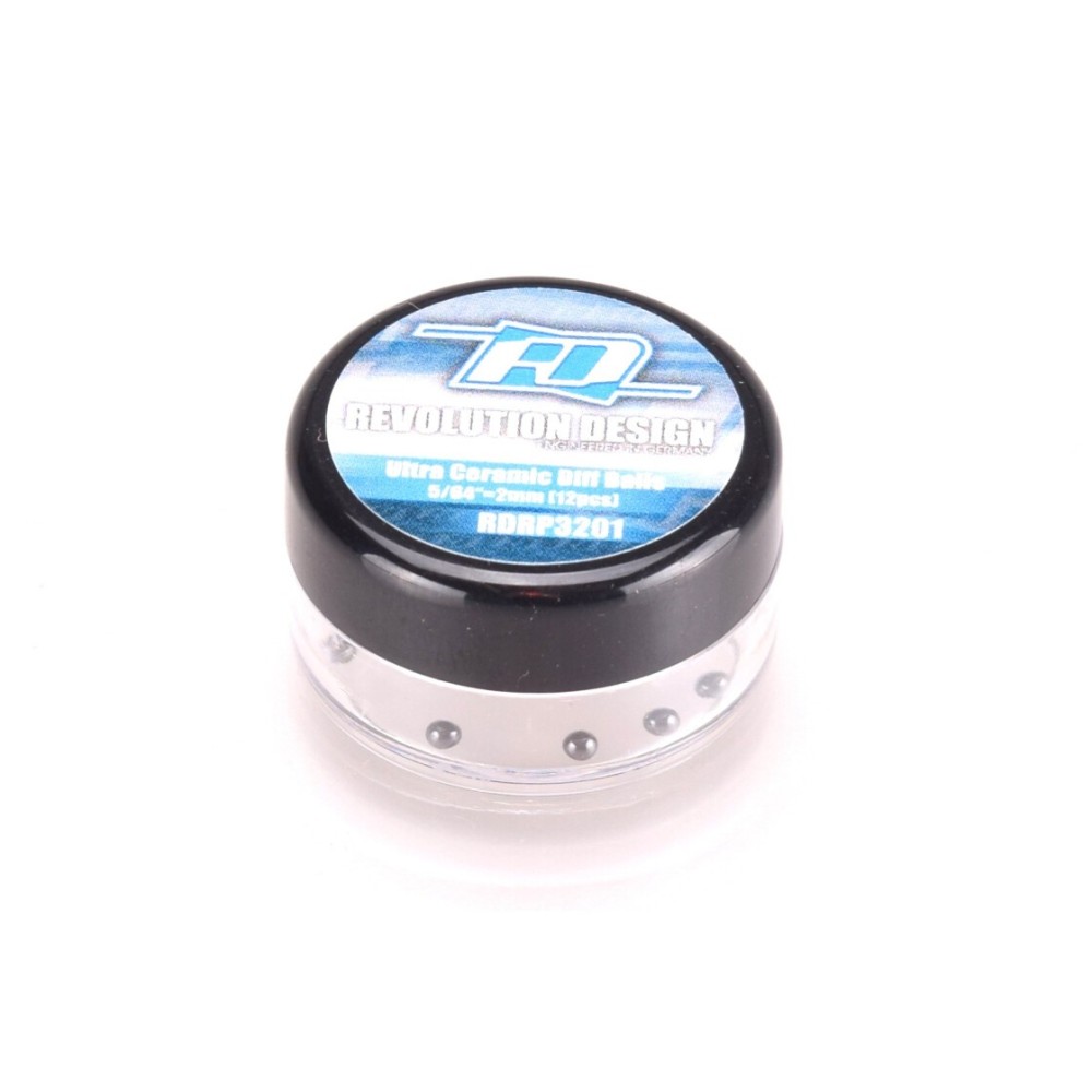 Revolution Design Ultra Ceramic Diff Balls 5 64 2mm 12pcs RDRP3201 Revolution Design Ultra Ceramic Diff Balls 5 64 2mm 12pcs RDRP3201