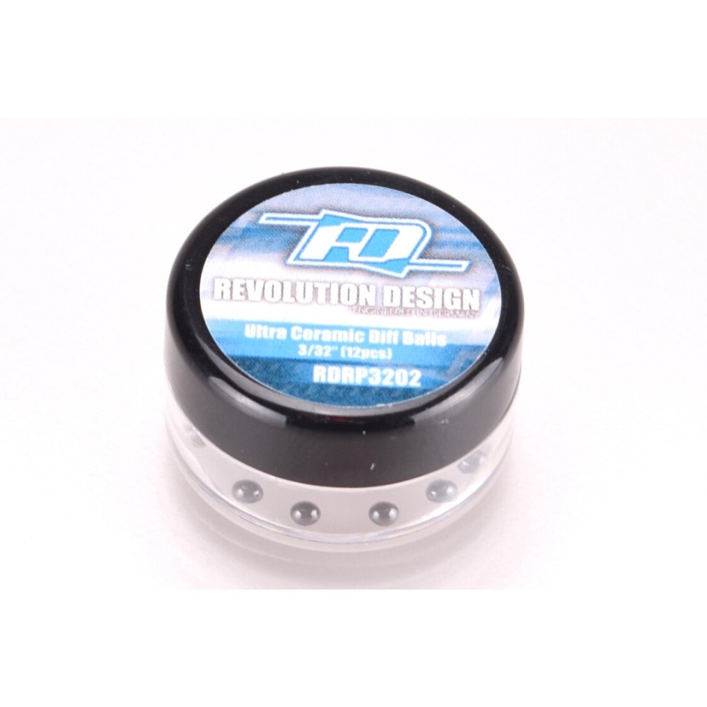 Revolution Design Ultra Ceramic Diff Balls 3/32 (12pcs) RDRP3202 Revolution Design Ultra Ceramic Diff Balls 3/32 (12pcs) RDRP3202
