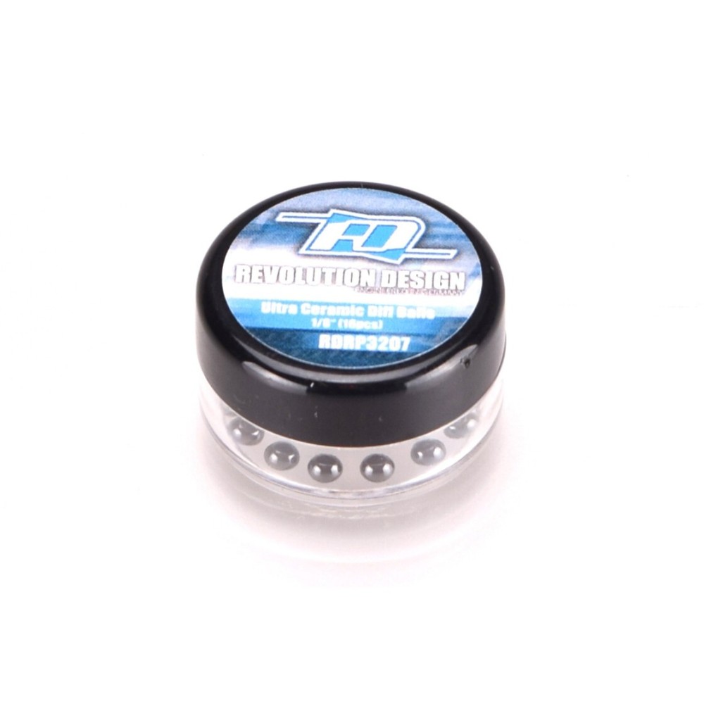 Revolution Design Ultra Ceramic Diff Balls 1/8 (16pcs) RDRP3207