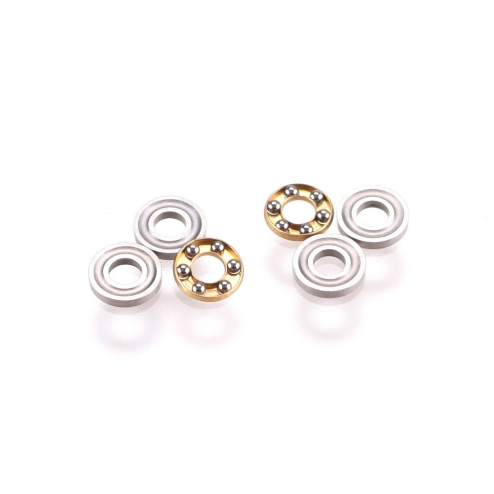 Revolution Design Ultra Thrust Bearing 2.6x6x3mm (2pcs) (for YOK | TRF | KYO) RDRP3221 Revolution Design Ultra Thrust Bearing 2.6x6x3mm (2pcs) (for YOK | TRF | KYO) RDRP3221