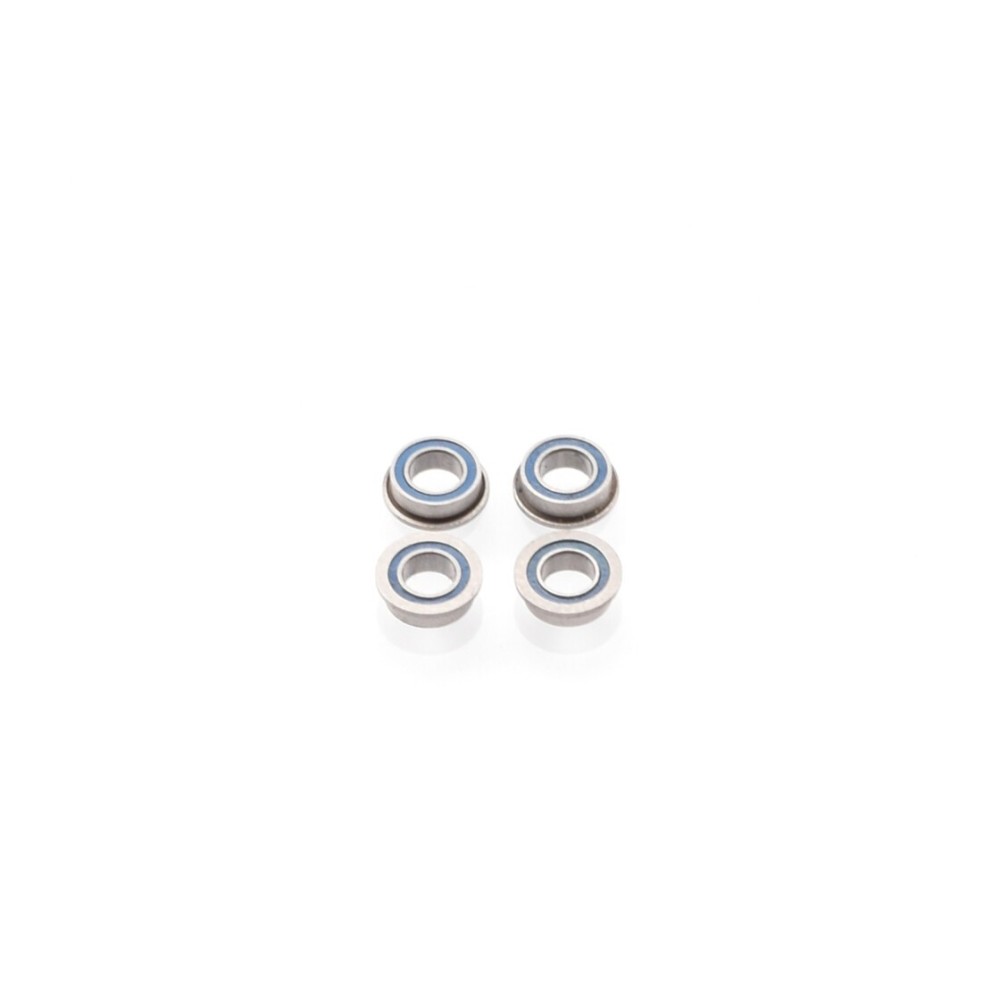 Revolution Design Ultra Bearing 4x7x2.5mm Flanged (4pcs) RDRPBF74 Revolution Design Ultra Bearing 4x7x2.5mm Flanged (4pcs) RDRPBF74