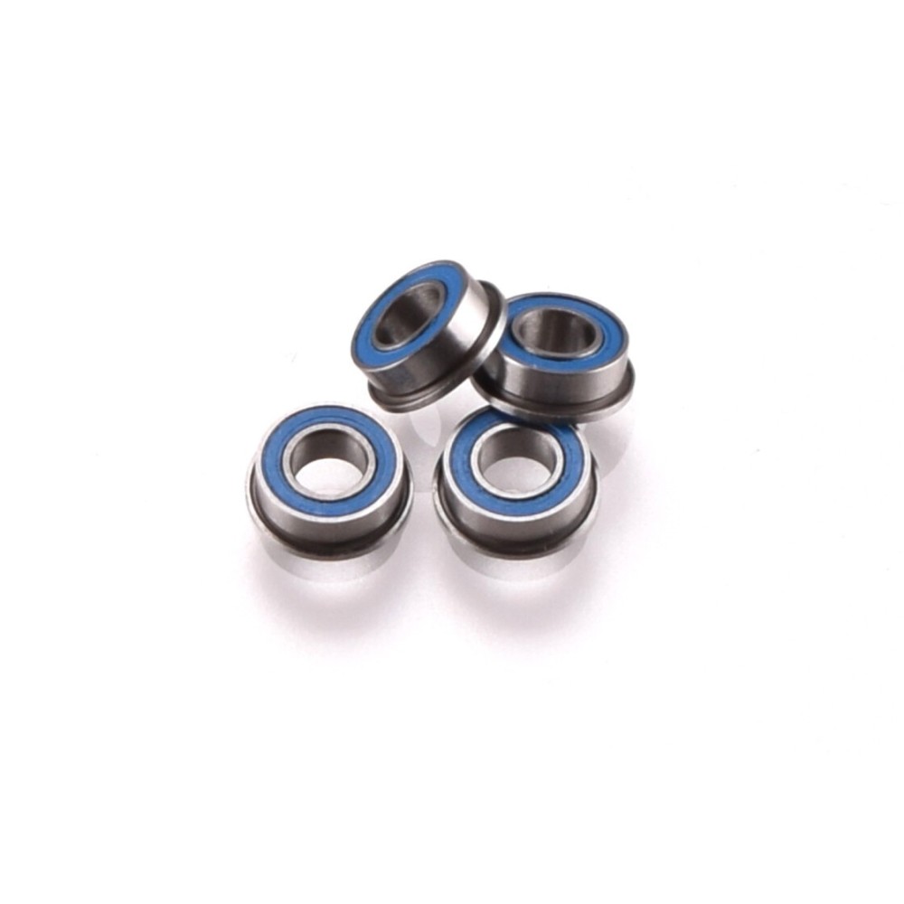 Revolution Design Ultra Bearing 4x8x3mm Flanged (4pcs) RDRPBF84 Revolution Design Ultra Bearing 4x8x3mm Flanged (4pcs) RDRPBF84